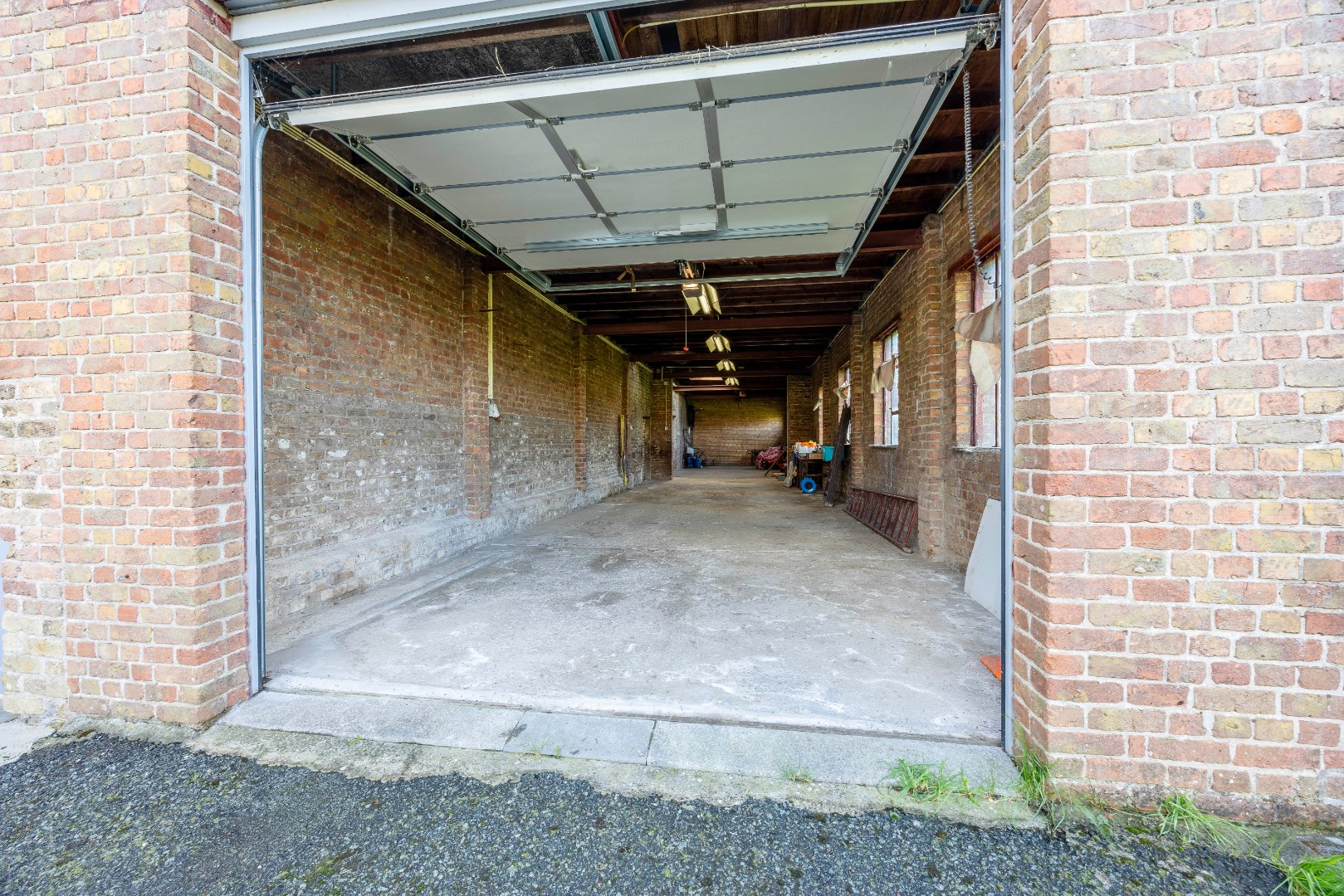 Uniek gelegen bouwgrond met loods in het rustige Steenkerke - foto 4