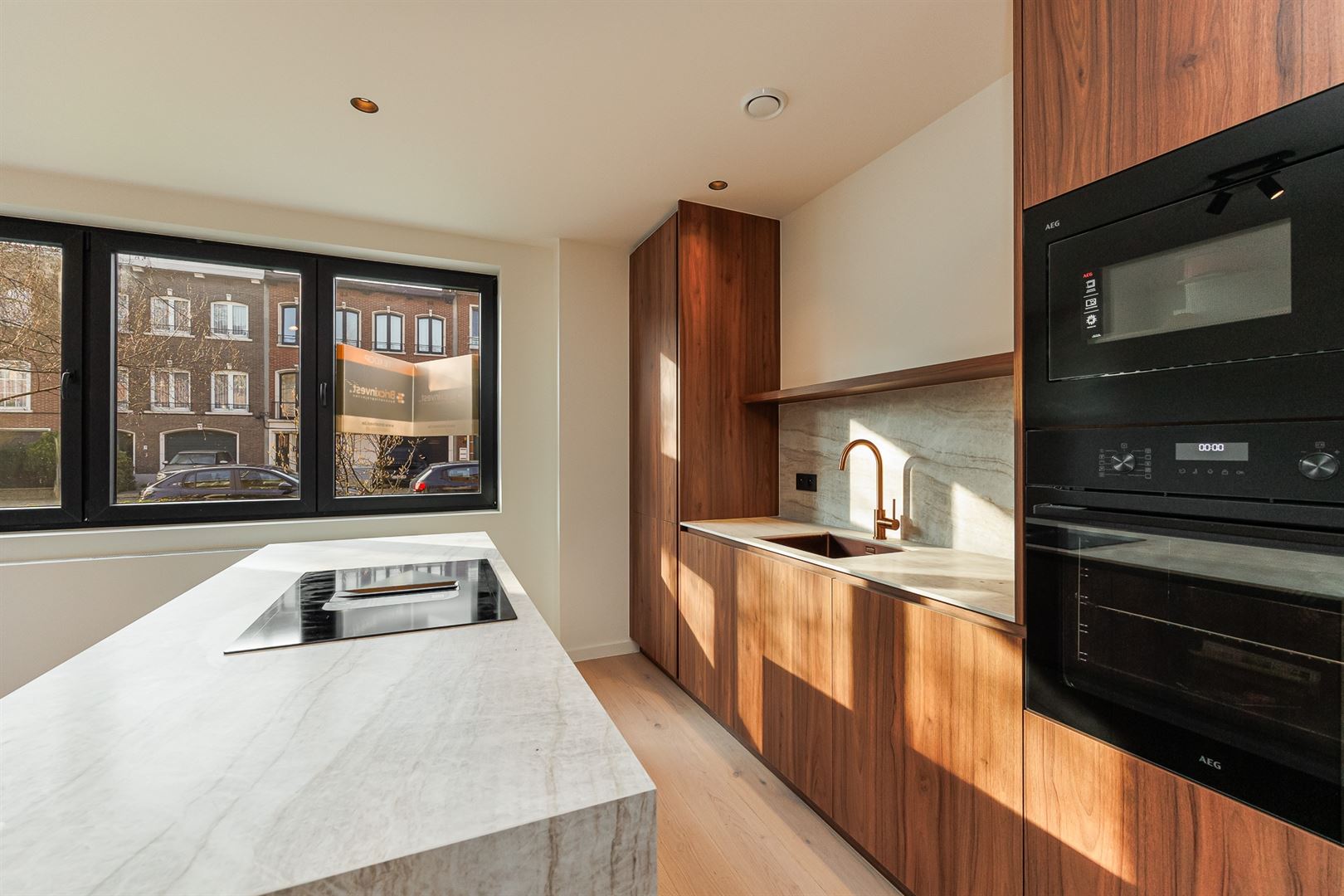 Gerenoveerd appartement met tuin en fietsenberging - foto 3