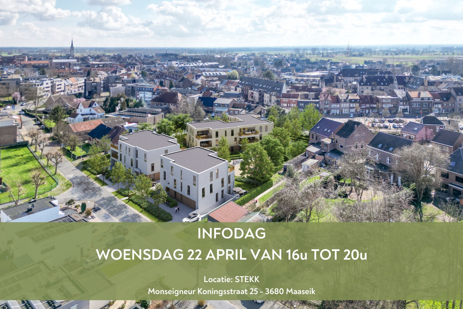 Nieuwbouwappartement met twee slaapkamers en terras van 17,6m² - foto 1