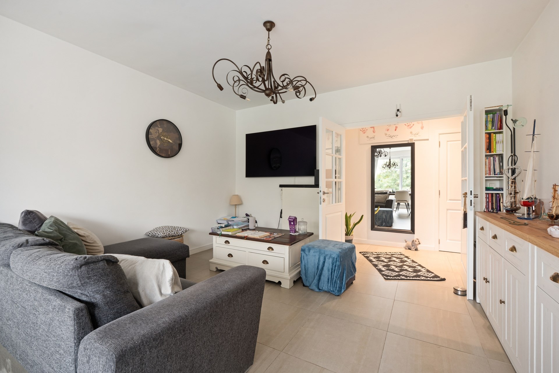 Lichtrijk appartement met 2 slaapkamers en uitzicht op Park Spoor Noord - foto 3