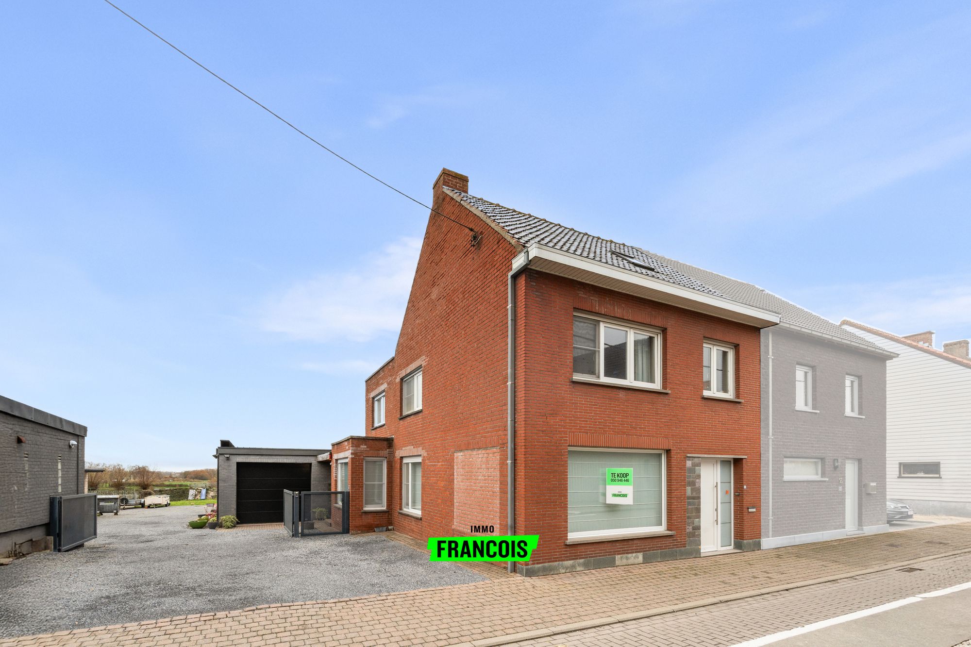 Unieke eigendom met loods te koop in Torhout! - foto 1