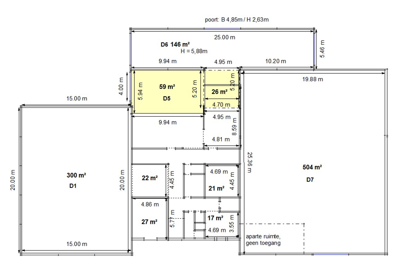 LAREGO - KMO UNIT D1 - 300m² binnen + 600m² buiten - a/d voormalige Carglass Site - foto 5