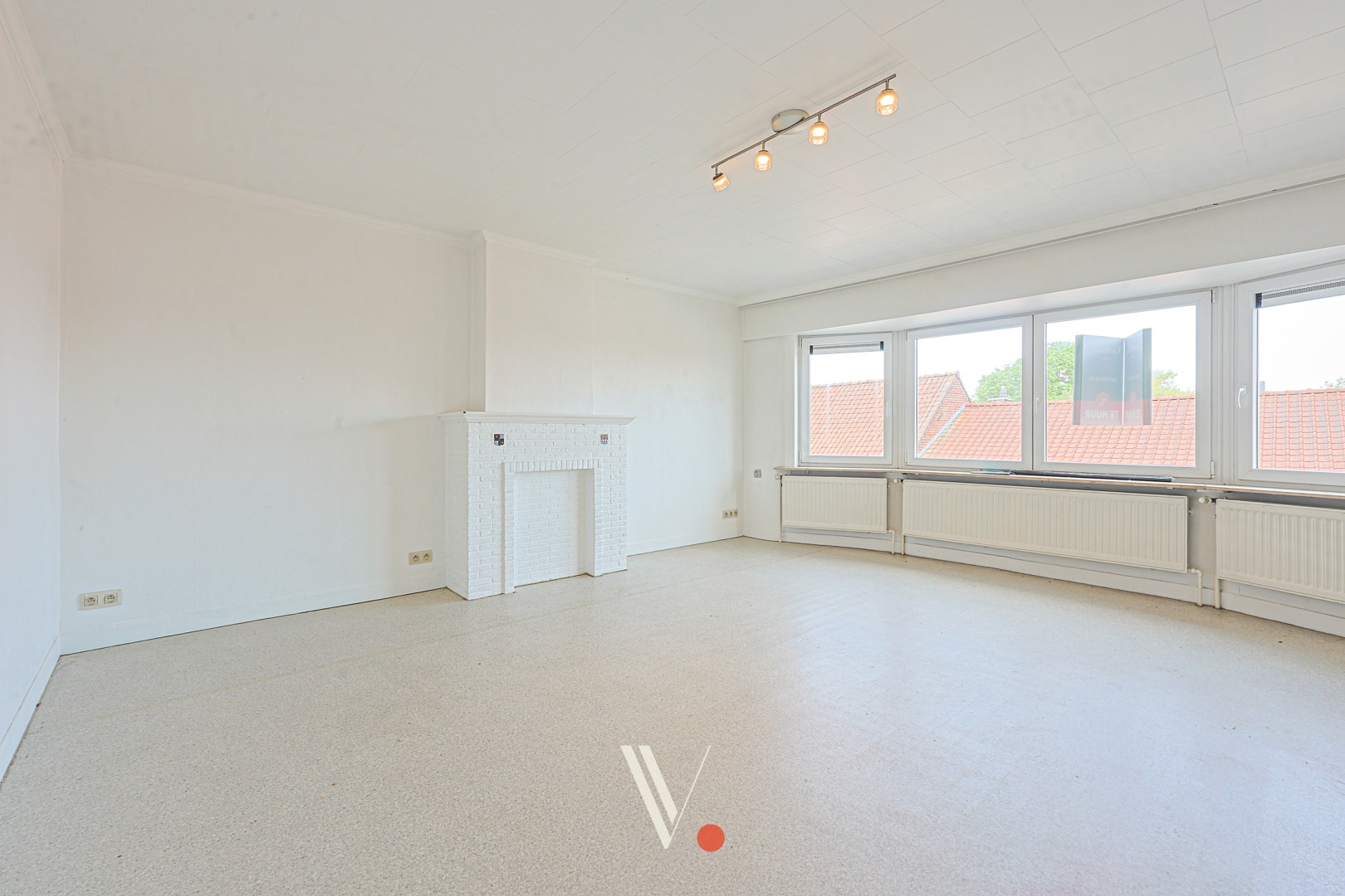 Centraal gelegen appartement met 1 slaapkamer en garage - foto 3