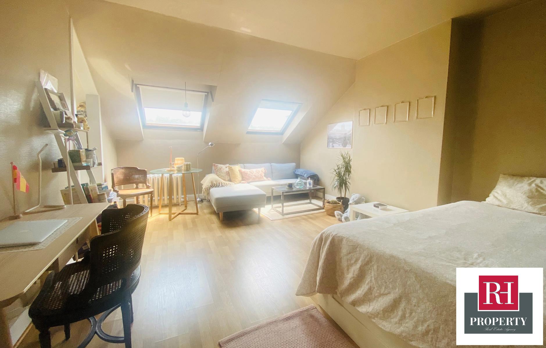 Appartement te huur in Elsene met 1 slaapkamer - foto 2