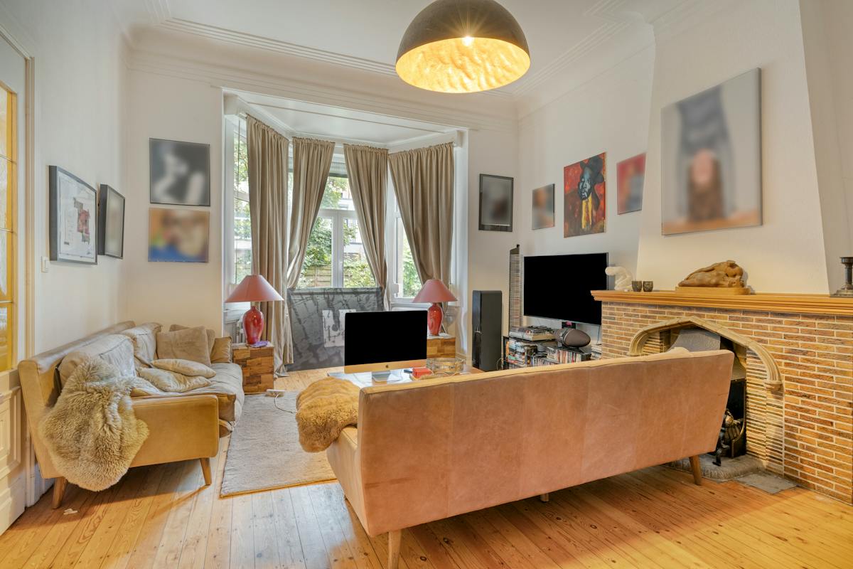 Unieke stadswoning met ruime tuin te koop in Antwerpen - foto 4