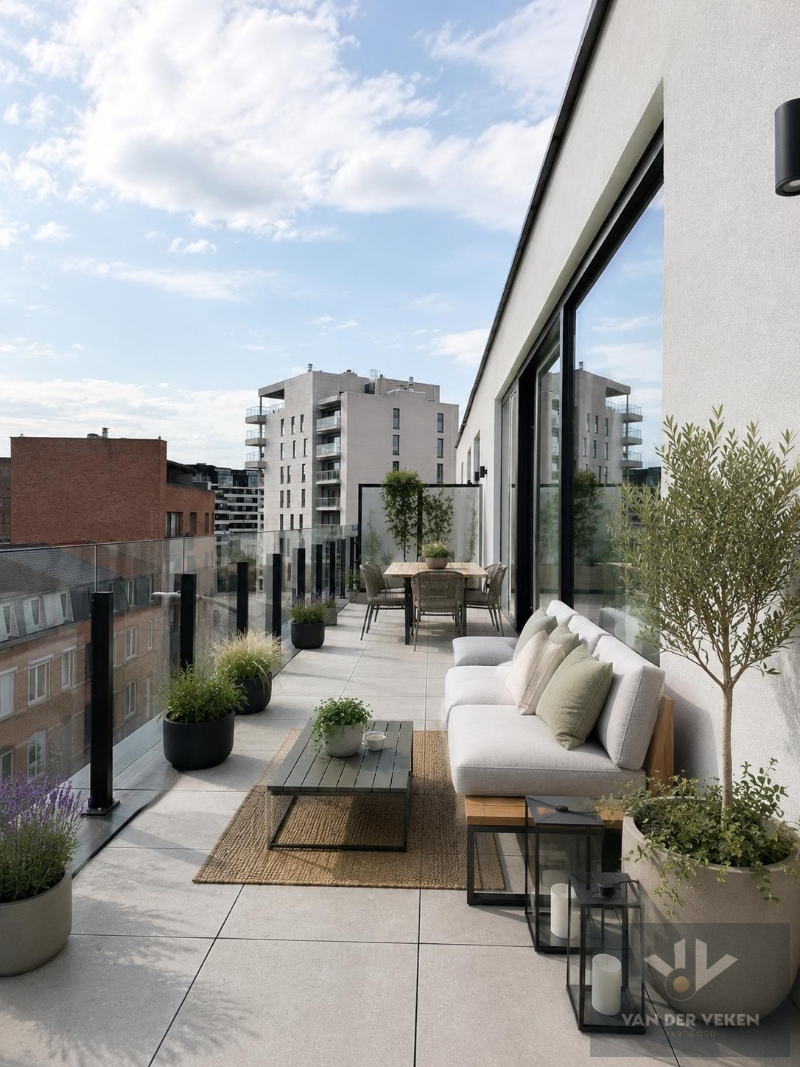 NIEUWBOUW PENTHOUSE MET RIANT TERRAS - foto 4
