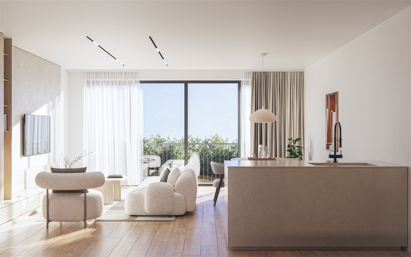 Blocksale nieuw te bouwen 5 units over DE KROON - foto 4