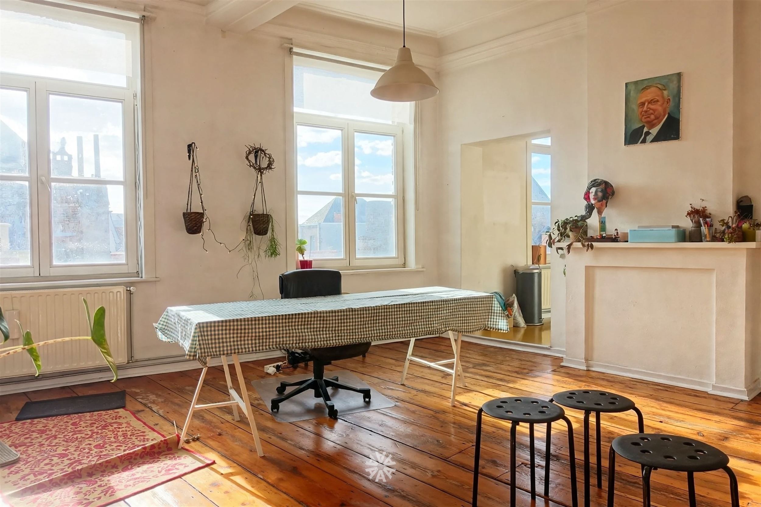 Gezellig appartement in het centrum te huur in Gent - foto 1
