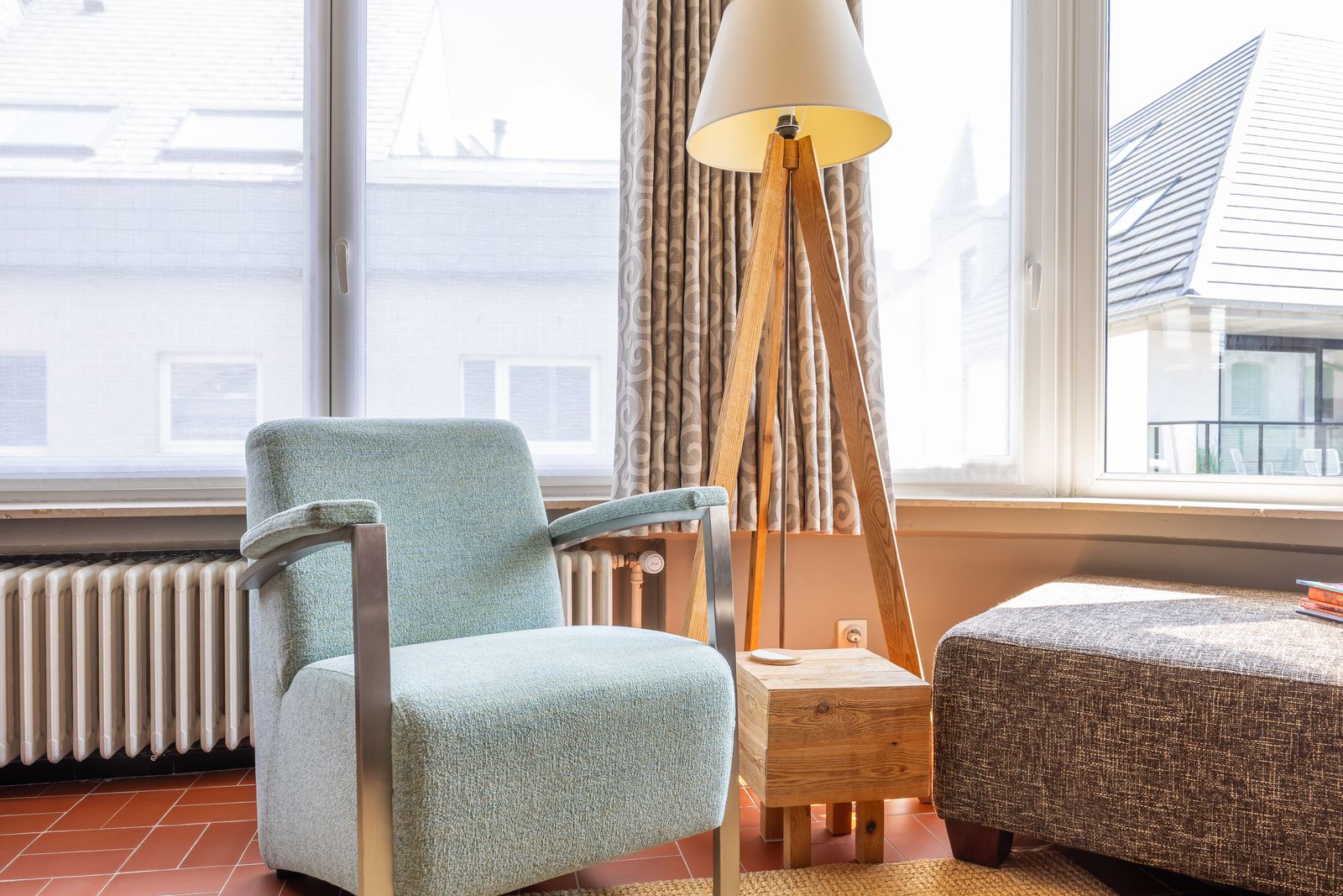 Gezellig hoekappartement met 2 slpk in hartje centrum én in kleinschalig gebouw - foto 2