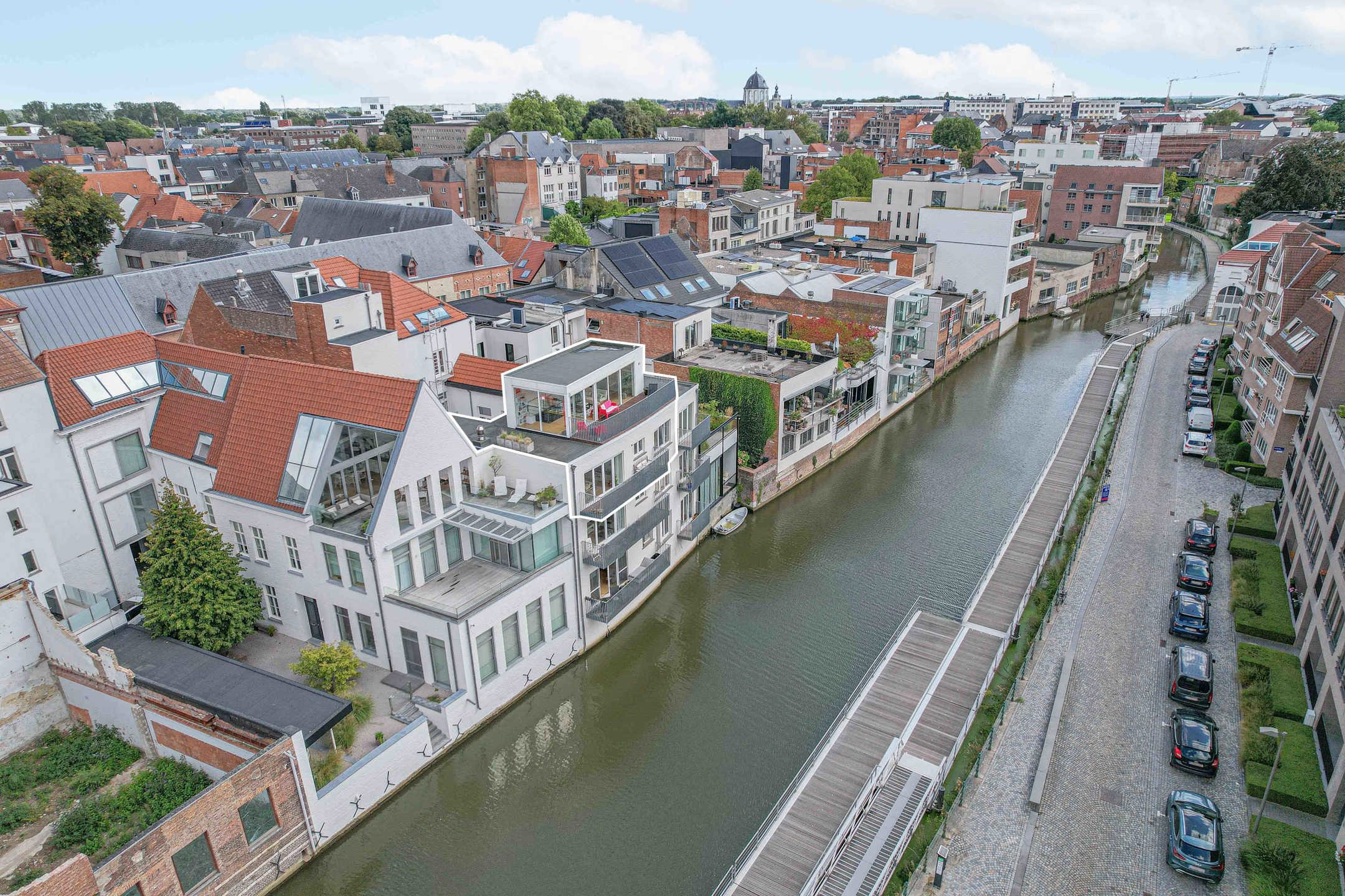Appartement met terrassen aan het water in hartje Mechelen - foto 3