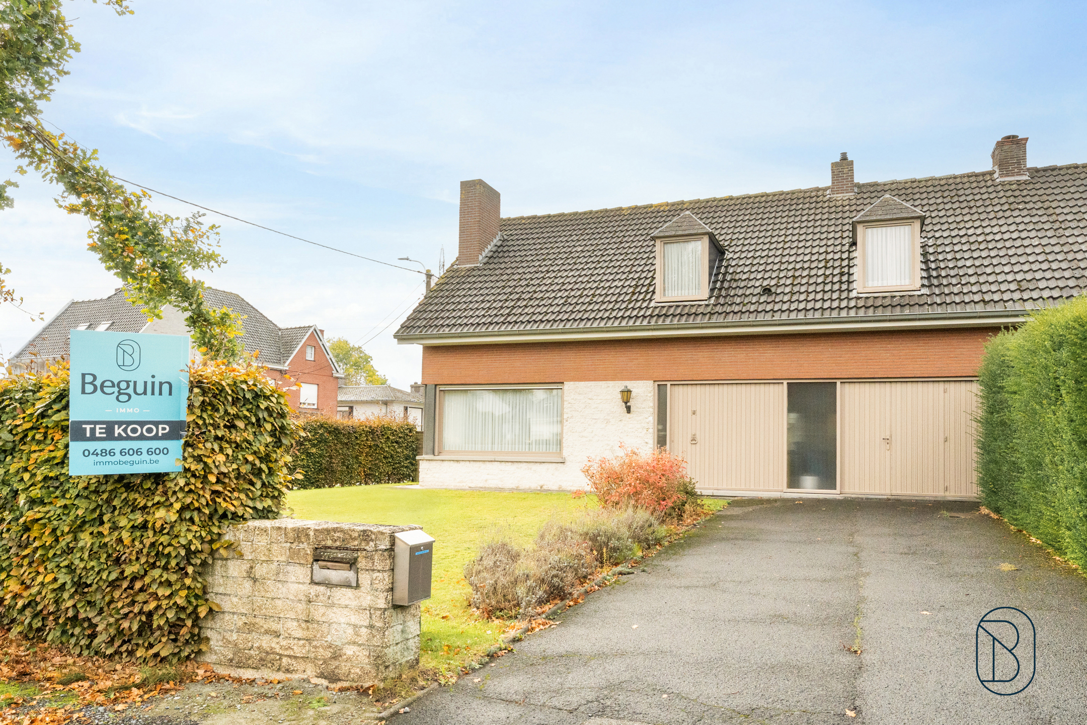 Goedgelegen, ruime degelijke halfopen woning! - foto 3