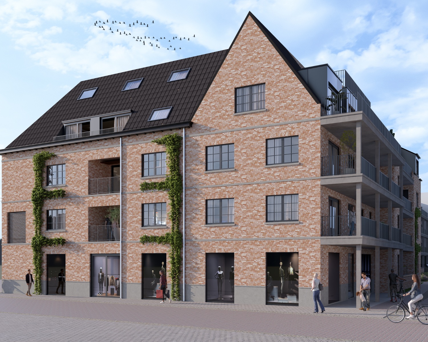 Exclusief nieuwbouwproject in het hart van Buggenhout - foto 4