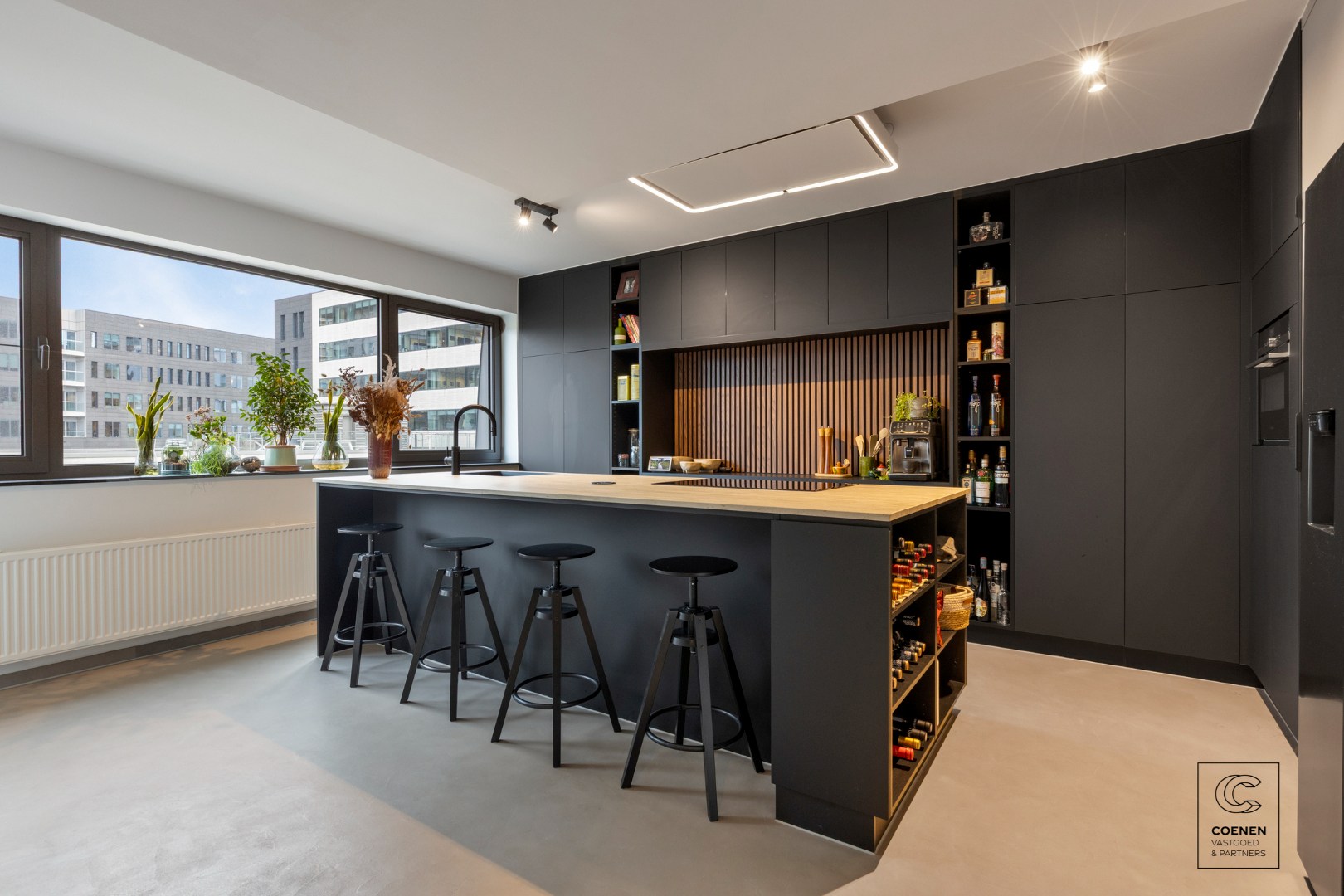 Hoogwaardig gerenoveerd duplex appartement van 174 m² op TOPlocatie op 't Eilandje! - foto 1