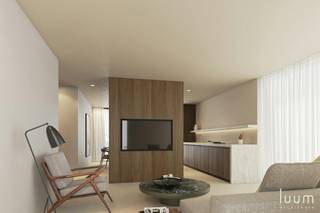 Residentie Cézanne biedt de perfecte combinatie van luxe en comfort in een kleinschalig project van slechts vijf hoogwaardige appartementen. Het project is gelegen in het rustige Baaldje, een oase van rust en groen. Hier kunt u optimaal genieten van de serene omgeving en de nabijheid van alle nodige voorzieningen.<br /><br />Residentie Cézanne is een perfect staaltje van moderne architectuur met een strakke, stijlvolle uitstraling. <br />De appartementen beschikken over hoge aluminium ramen die zorgen voor veel natuurlijk licht en een ruimtelijk gevoel. De zwarte houten gevelbekleding en aluminium ramen dragen bij aan de elegante en hedendaagse uitstraling van het gebouw.<br /><br />Elk appartement is uitgerust met vloerverwarming via een geavanceerde warmtepomp en een ventilatiesysteem D voor een optimaal binnenklimaat. <br /><br />Geniet van verrassende indelingen zonder onnodige hoeken en kanten, en royale terrassen voor ultieme ontspanning. De appartementen op de begane grond zijn voorzien van privétuintjes, waar kleine honden welkom zijn.<br /><br />Heeft u specifieke wensen voor uw interieur? Bij Residentie Cézanne heeft u volledige inspraak in de inrichting van uw appartement. Bovendien is er de mogelijkheid om units op de begane grond of de eerste verdieping samen te voegen tot ruime appartementen van 164,5 m².<br /><br />Bij Residentie Cézanne is aan alles gedacht. Voor de vijf appartementen zijn er zeven overdekte parkeerplaatsen beschikbaar. <br /><br />Beleef de luxe en het comfort van Residentie Cézanne en maak uw woondromen waar. Neem vandaag nog contact met ons op voor meer informatie en profiteer van de lanceringsprijzen! Geniet optimaal van het rustige Baaldje en laat u verrassen door de exclusiviteit van Residentie Cézanne.<br />
