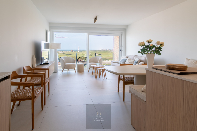 Exclusive high-end flat with unique panoramic views in Nieuwpoort-Bad - photo 4