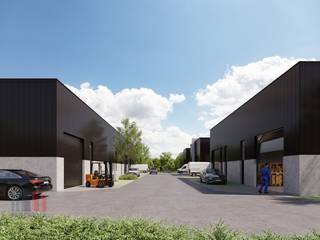 Nieuwbouw KMO-unit met een oppervlakte van 181 m² en 1 privatieve parkeerplaats te koop. De unit maakt deel uit van een bedrijvenpark bestaande uit...