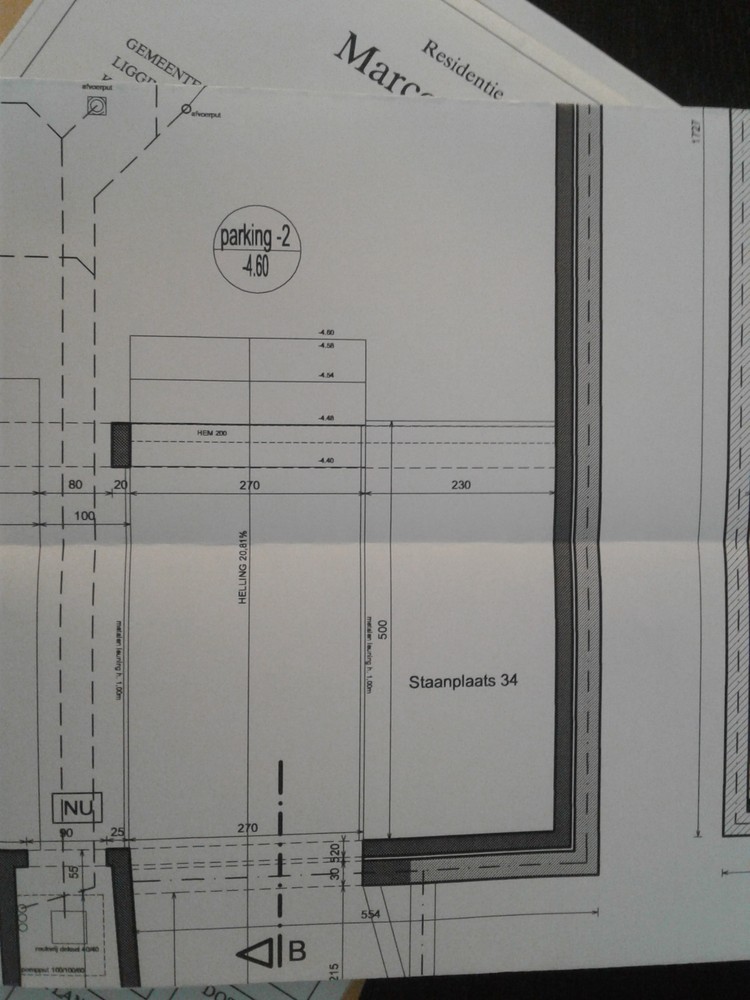 Gemakkelijk toegankelijke autostandplaats te koop op de Piers de Raveschootlaan. - foto 5