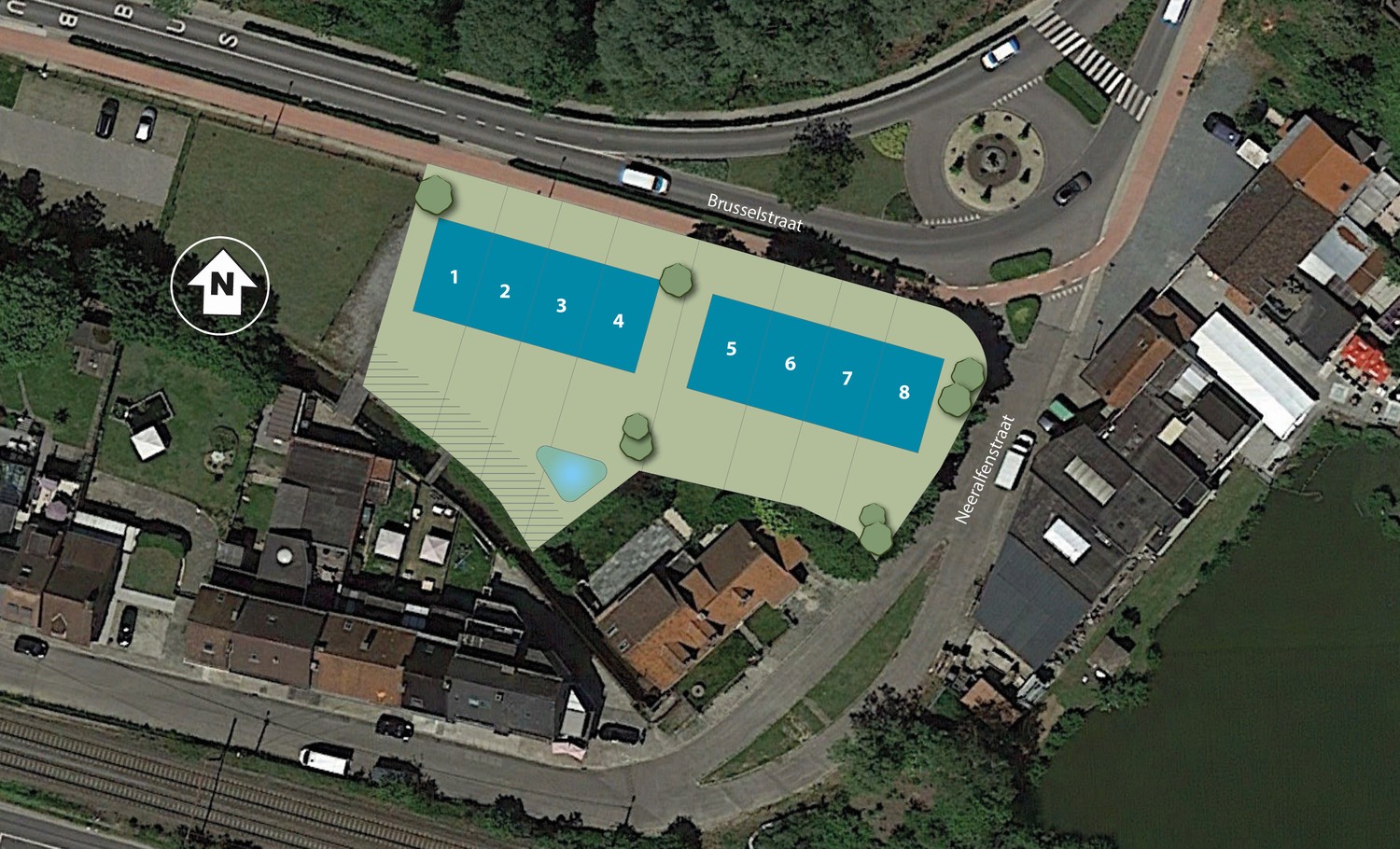 Energieneutrale gesloten woning met 3 slpks en fietsberging - photo 5