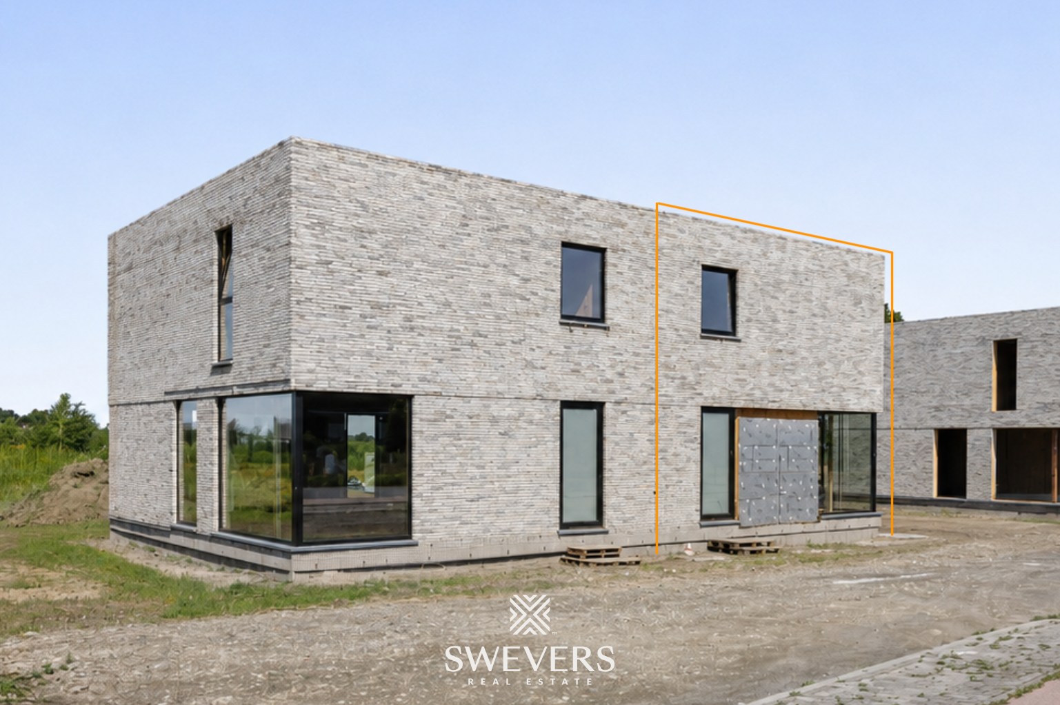 Moderne nieuwbouwwoning met 3 slaapkamers op een perceel van 5a95ca - foto 2