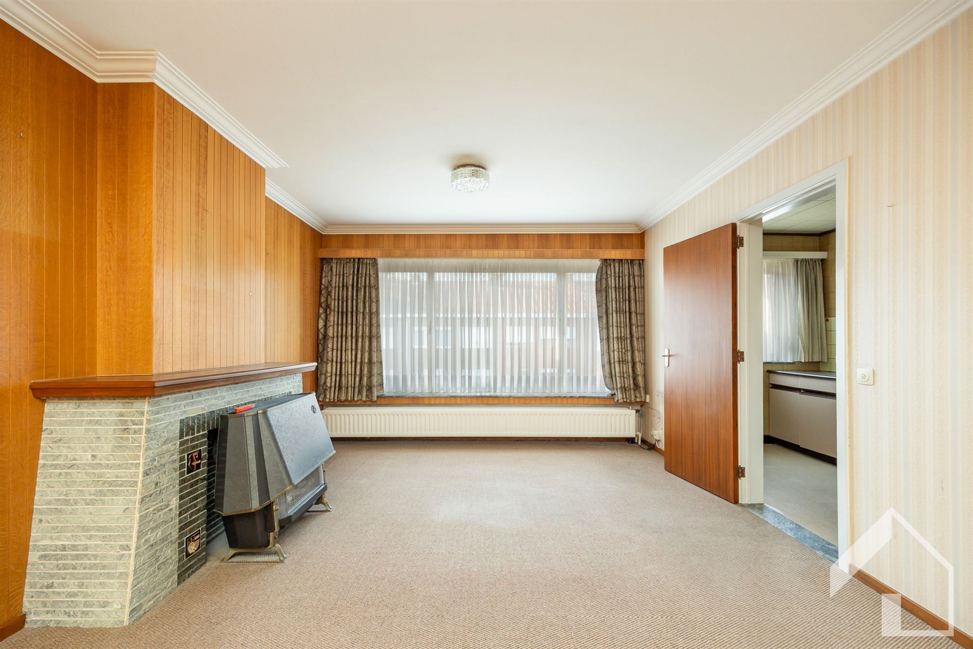 2-slaapkamerappartement met garage, tuin en extra kamer/atelier/berging/slaapkamer - foto 3