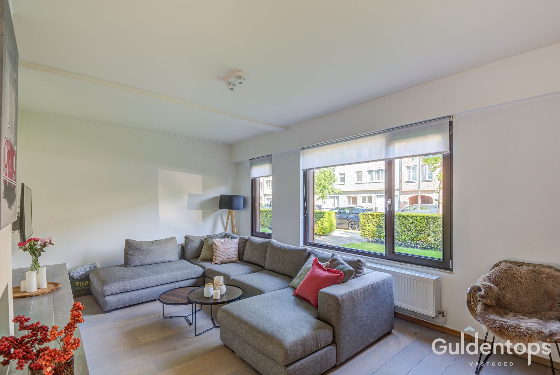 Modern ruim gelijkvloers (2 slk) appartement met ruime tuin - foto 4