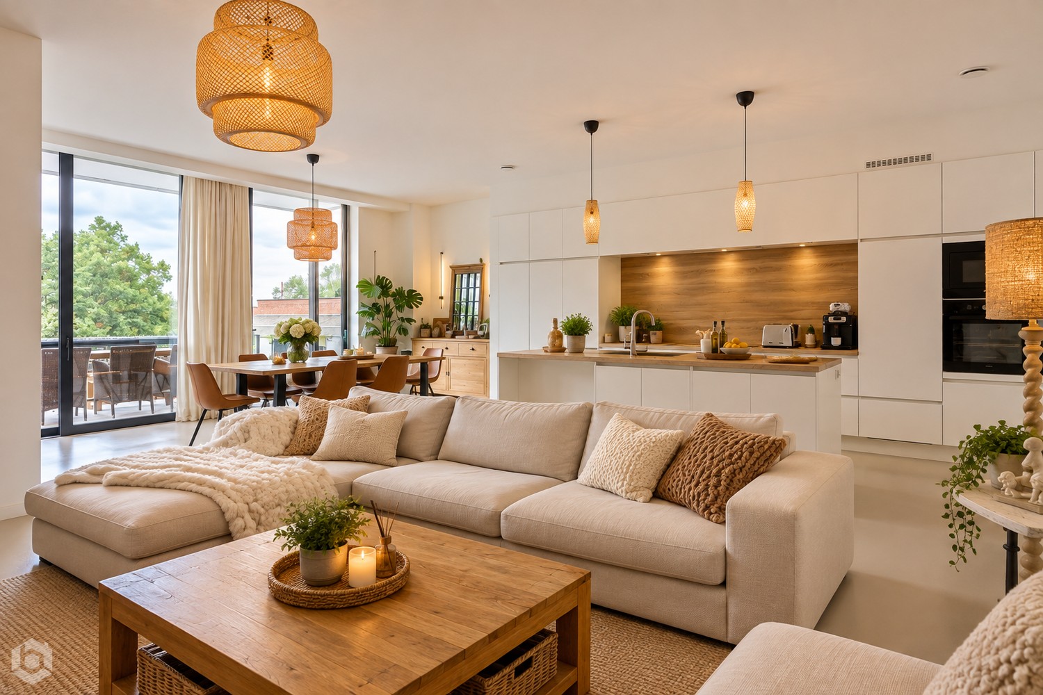 Apartment for sale in Putte