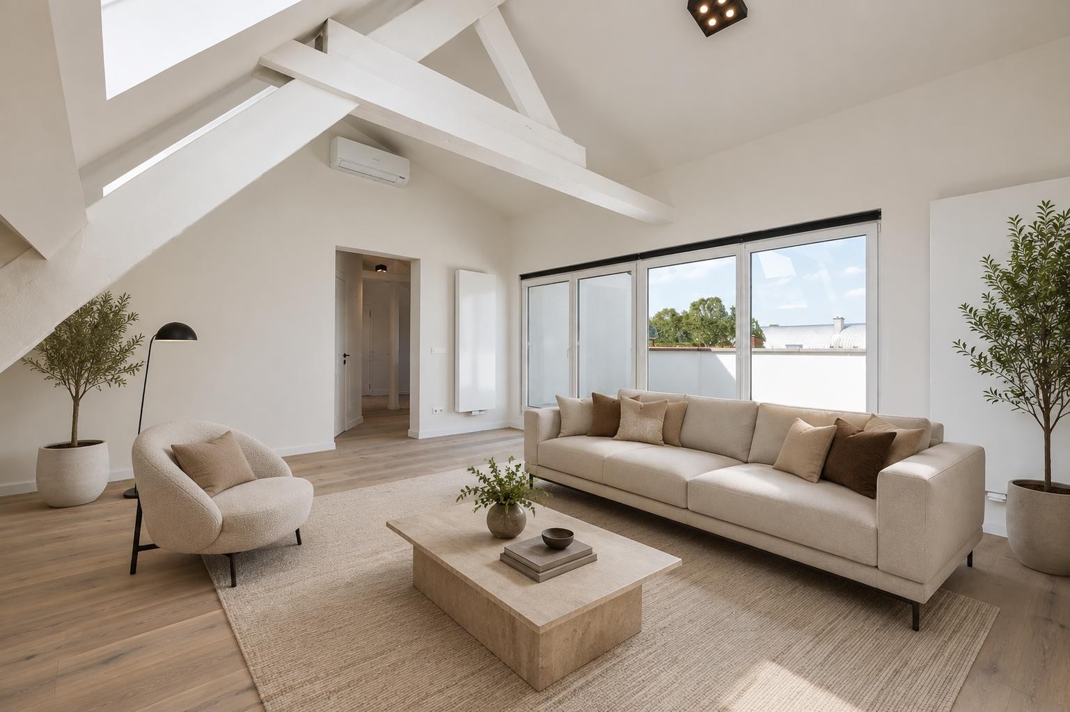DUPLEX APPARTEMENT MET TERRAS - foto 1