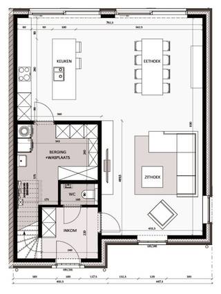 Deze charmante halfopen landelijke nieuwbouwwoning ligt op een perceel van 345 m² beschikt over een open lichtrijke leefruimte, een...