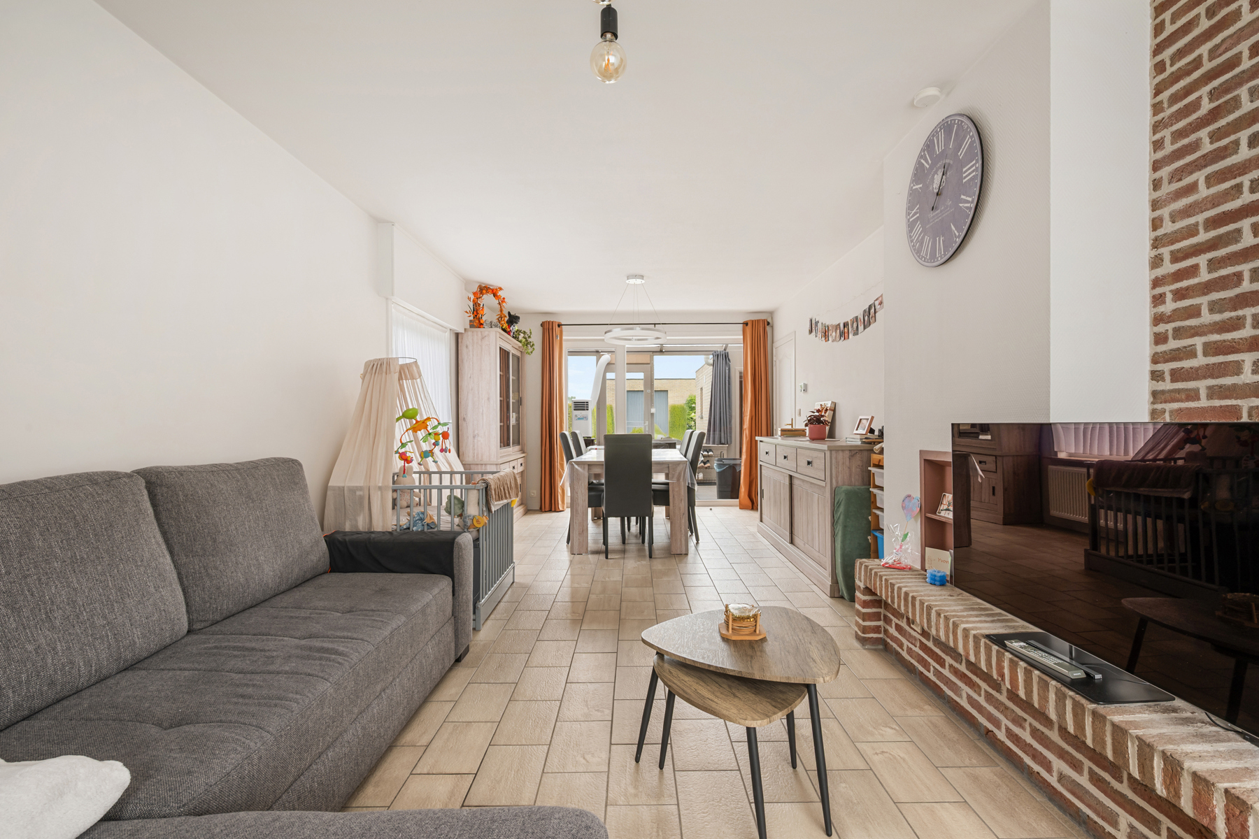 Instapklare halfopen woning met 2 garages - foto 5