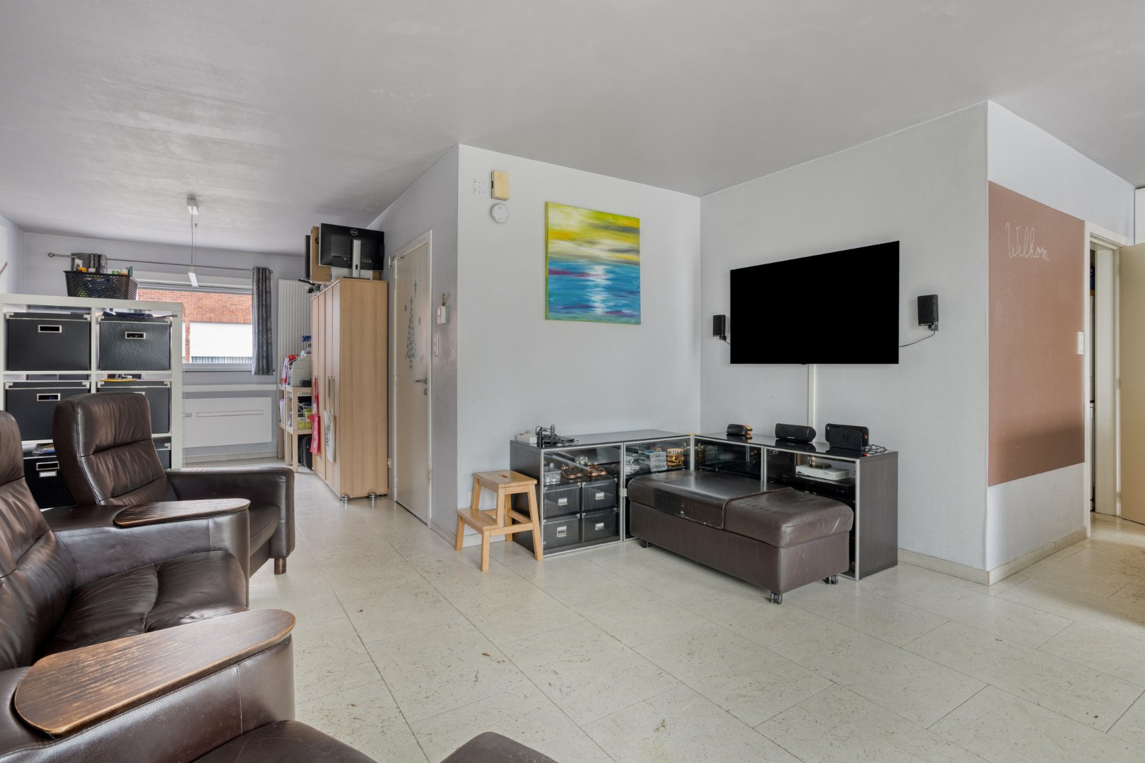 Ruime woning met 3 slaapkamers, garage en tuin! - foto 3