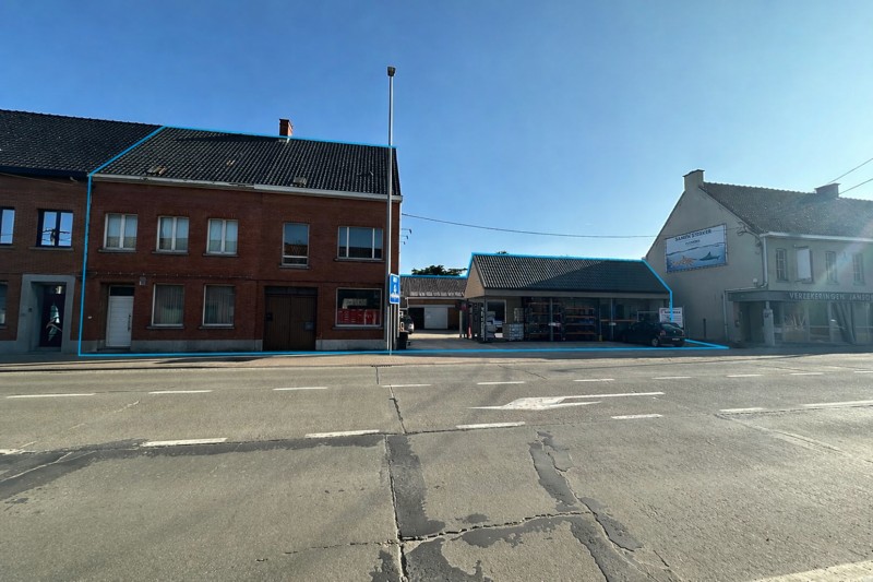 UNIEKE OPPORTUNITEIT LANGS DE KORTRIJKSEWEG IN WAREGEM – WONEN EN WERKEN COMBINEREN OP TOPLOCATIE! - foto 2