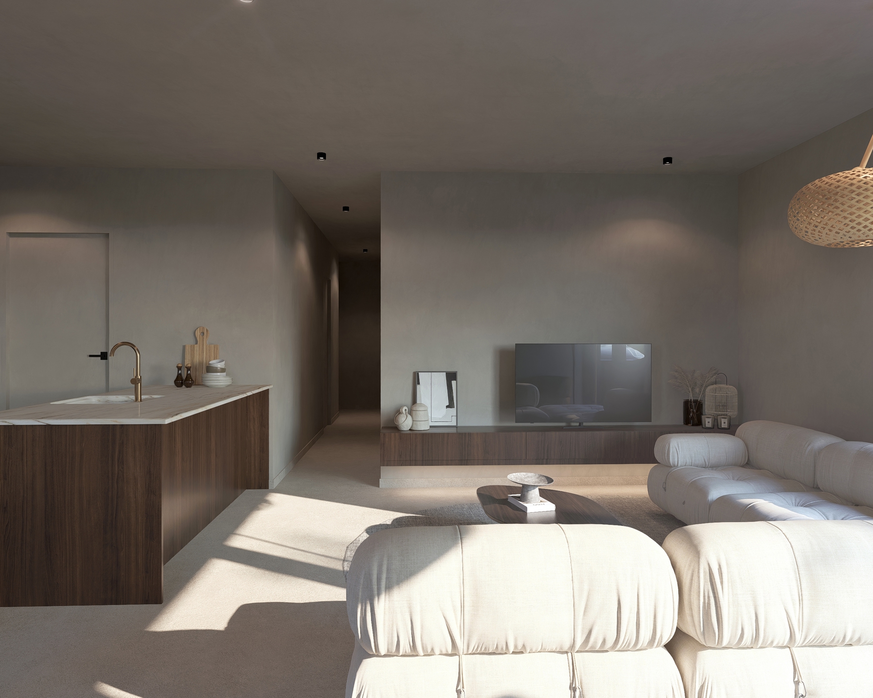 Nieuwbouwappartement gelijkvloers met 2 slaapkamers en lift - foto 5
