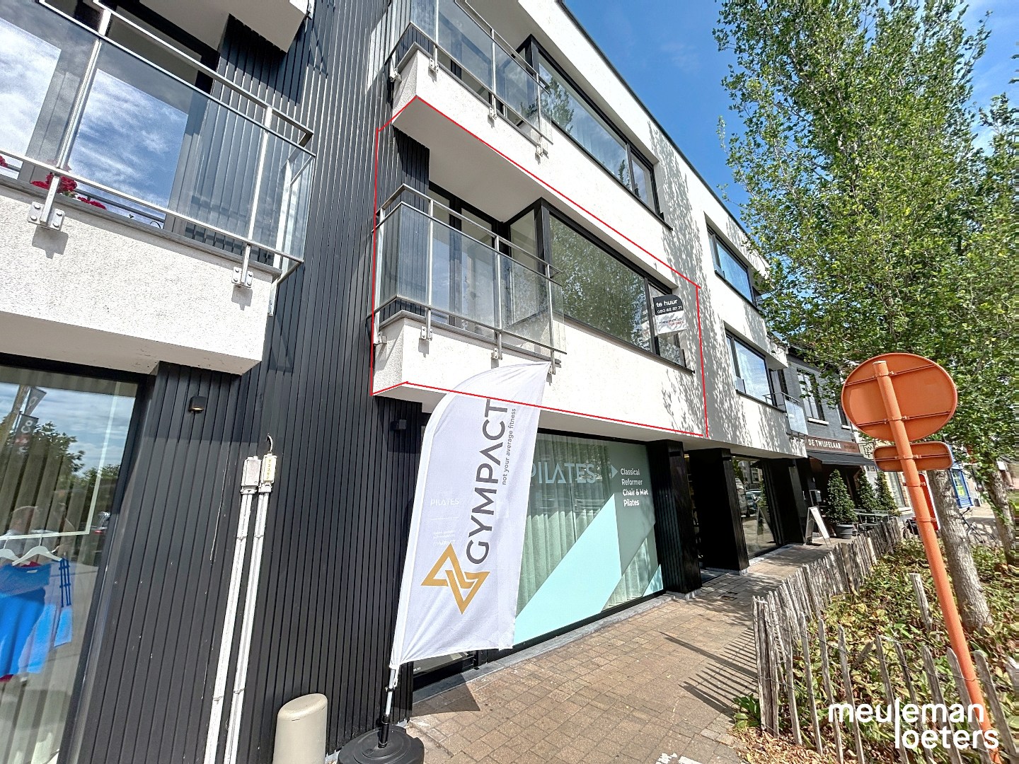 Appartement in Oostkamp