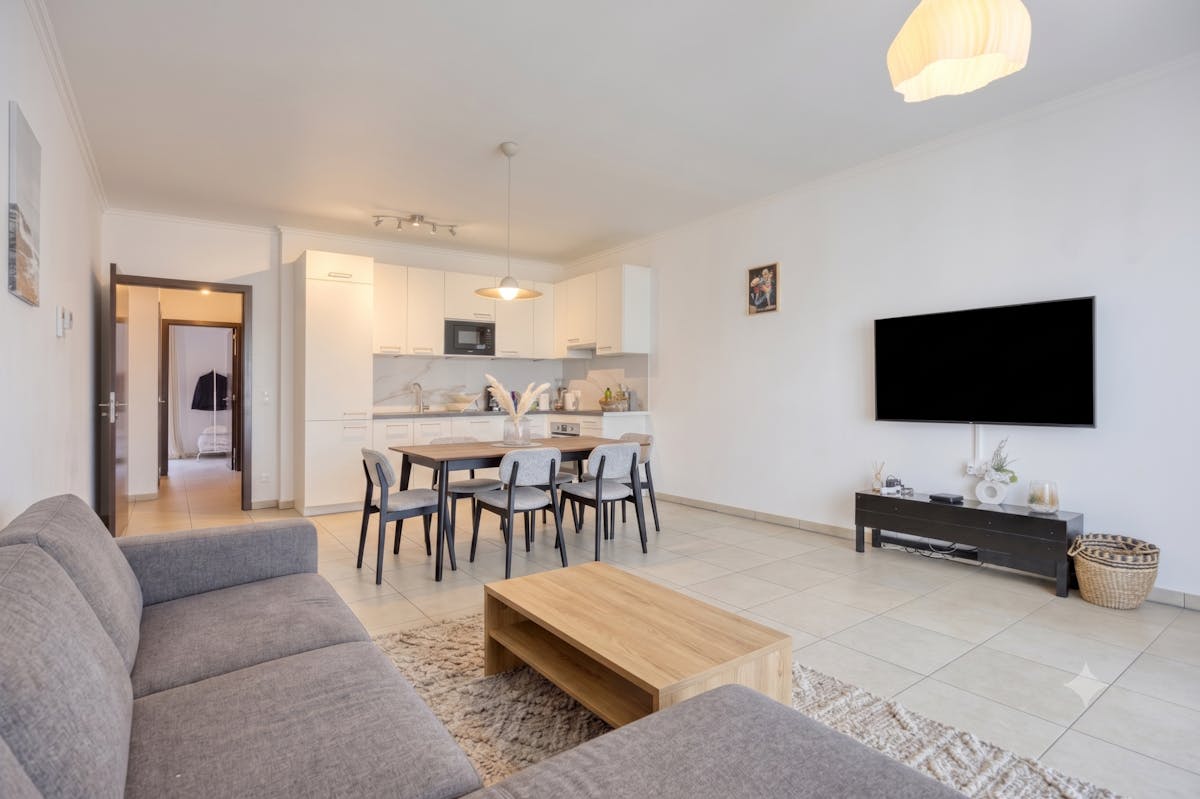Nieuwbouwappartement met twee slaapkamers en terras (19m²) - foto 1
