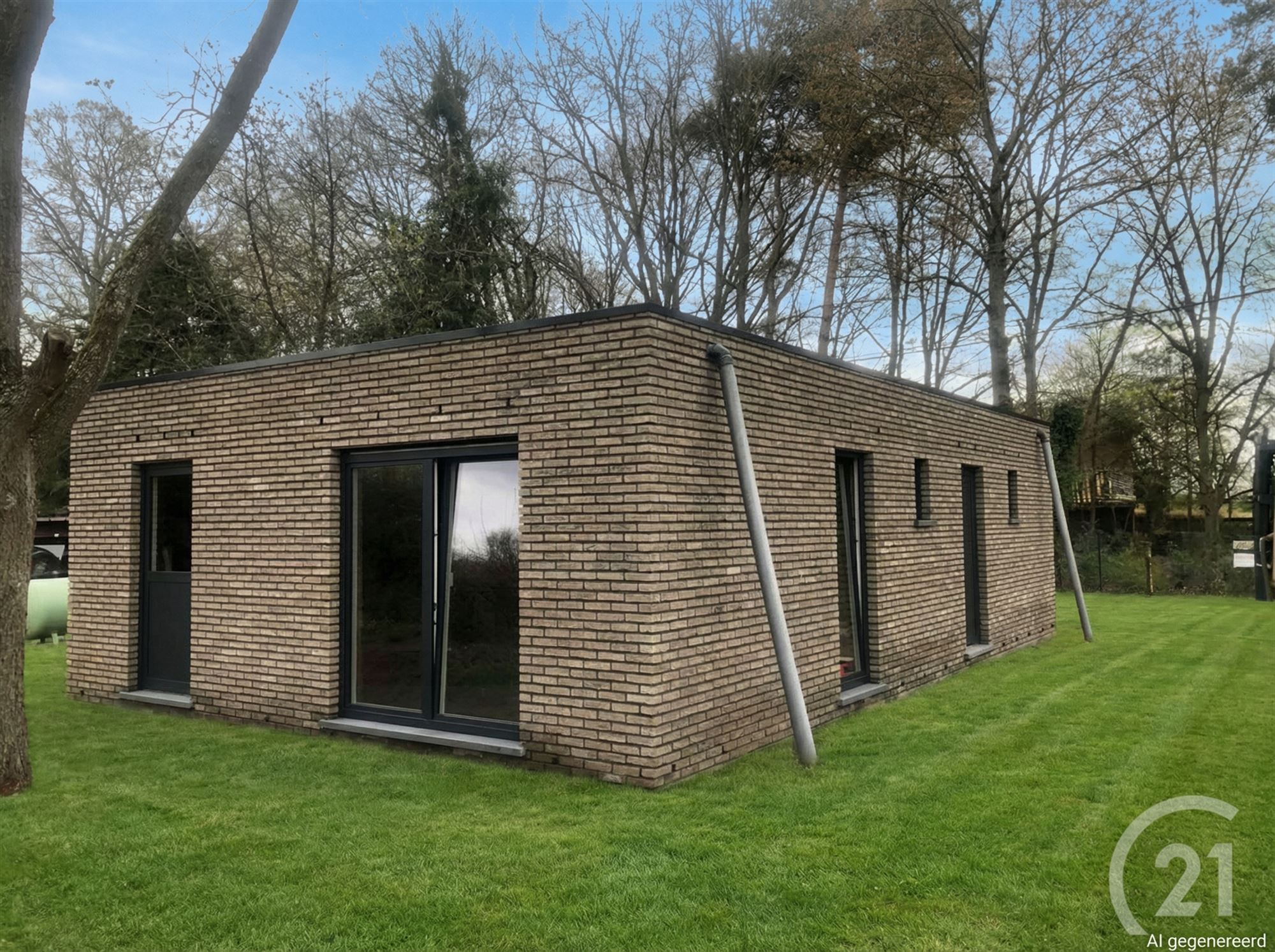 Compacte nieuwbouwwoning onder registratierecht te koop! - foto 5