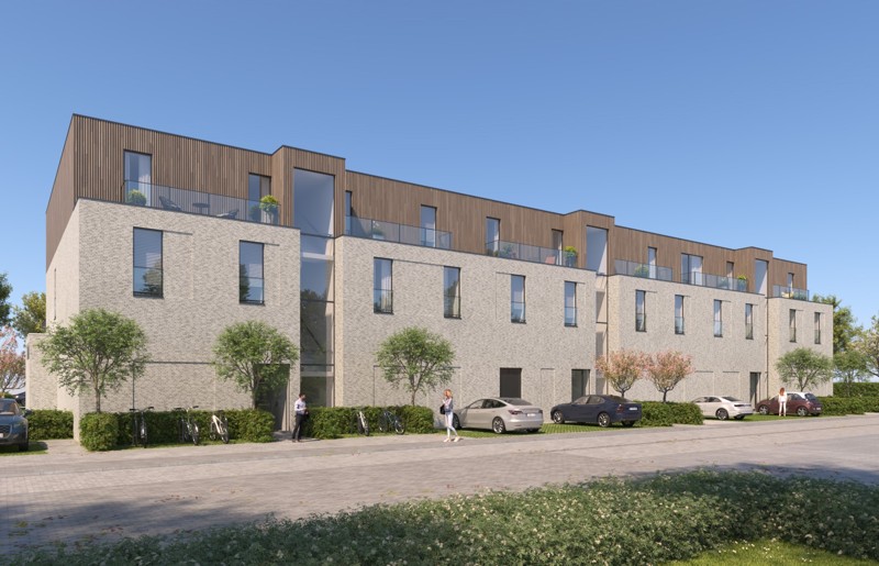 MOGELIJKHEID AANKOOP NIEUWBOUW à 6% BTW - NIEUWBOUW APPARTEMENT TE KOOP IN LOCHRISTI (WACHTEBEKE) - foto 3