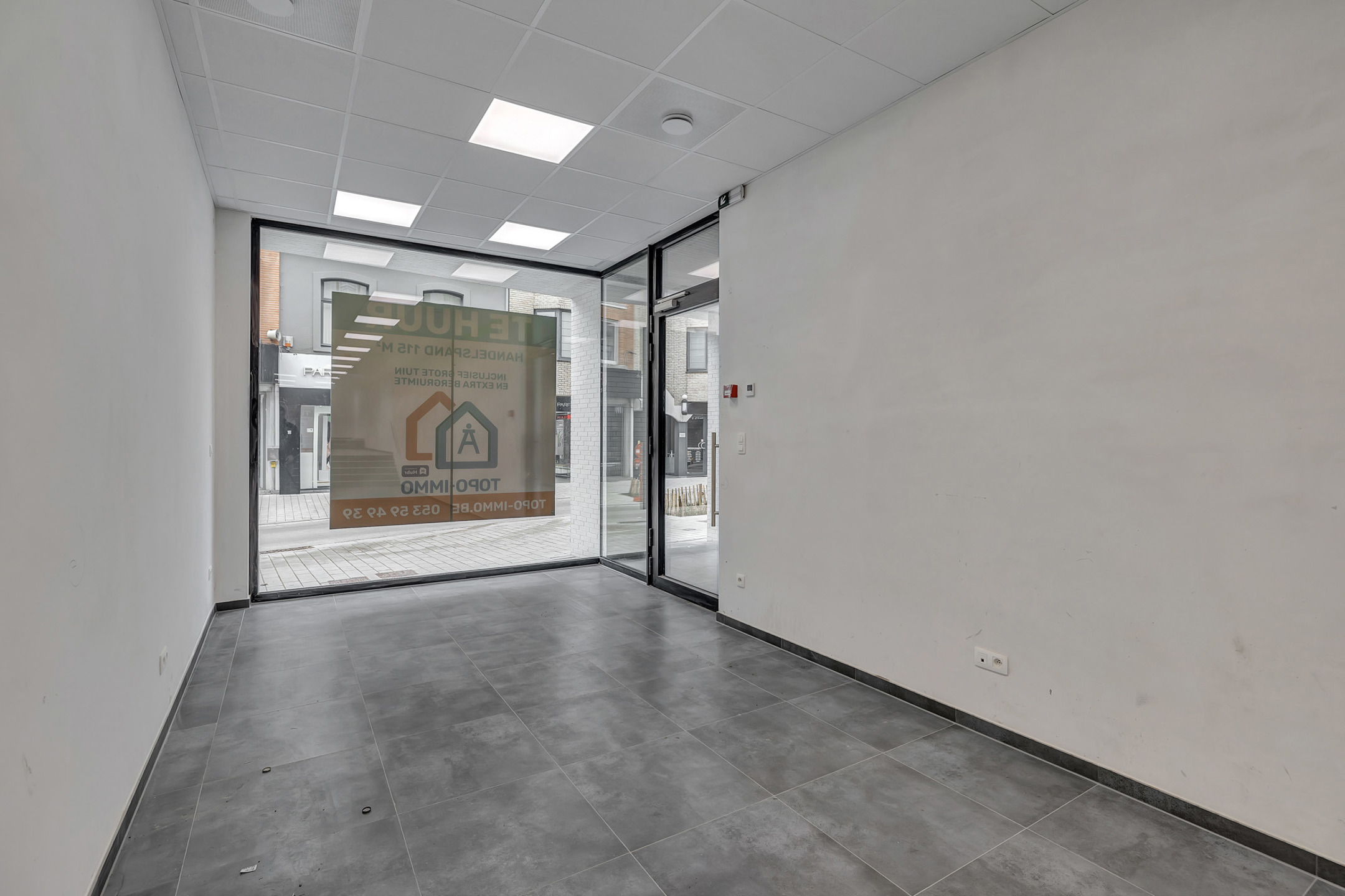 Handelsgelijkvloers in het centrum van Ninove - foto 4