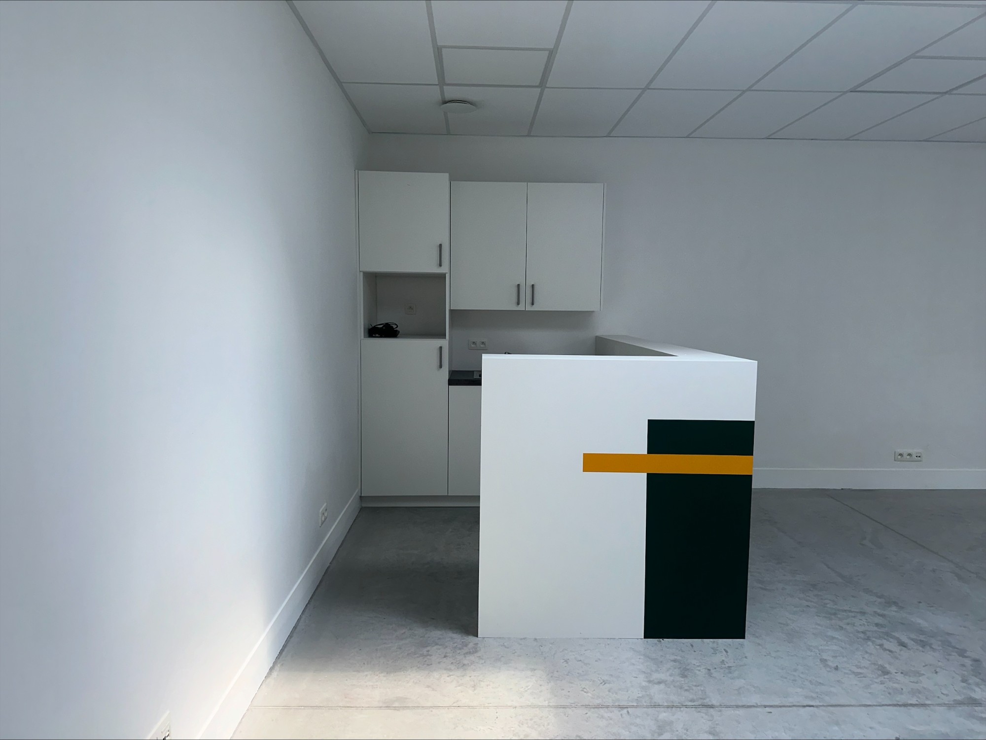 Modern en instapklaar kantoor op toplocatie in hartje Temse - foto 2