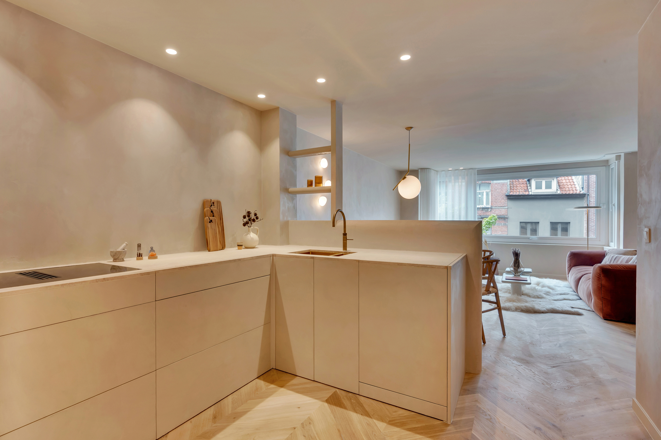 Exclusief afgewerkt 3SK-appartement op de Lippenslaan - foto 5