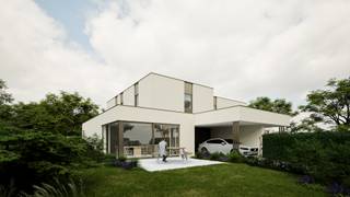 <p><strong>VOORVERKOOPACTIE</strong> – <u>Nu kopen loont dubbel</u><br />Projectontwikkelaar Marchetta kiest voor een andere aanpak: wie in voorverkoop koopt, helpt de bouwer om met veel minder bankkrediet te werken. De rentekost die daardoor wegvalt, steekt Marchetta niet in eigen zak, maar trekt ze volledig af van de verkoopprijs tijdens de voorverkoopactie.<br />Het resultaat: een merkbaar lagere prijs voor uw nieuwe woning, met de volledige zekerheid van de Wet Breyne. U betaalt enkel naarmate er gebouwd wordt, en uw aankoop is wettelijk beschermd. Dit is een <strong>korting </strong>van maar liefst<strong> €30.331</strong> (incl aankoopkosten) voor woning 2.<br />Deze voorverkoopprijzen gelden slechts tot 31/12. Neem contact met ons op voor meer informatie of een afspraak: 011 39 90 50 - info@jansenrealestate.be.</p><p>Project Brethei is gelegen in één van de groenste en mooiste straten van Genk en is ook heel centraal gelegen. De ligging in combinatie met de doordachte indeling van de woningen zorgt voor een perfect thuisgevoel. De moderne woningen hebben massa's lichtinval, ruimte in overvloed en zeer degelijke afwerking. Kun je ergens mooier wonen dan in de Glimlachstraat?</p><p><u>Woning 2</u><br />De woning beschikt over een ruim perceel van 5a17ca en heeft een bewoonbare oppervlakte van 189m². Er is een carport met directe toegang tot de woning. De toegang tot de carport en de achterdeur is aan de achterzijde voorzien. Dit is een doodlopende straat en een heel gezellige woonomgeving. Bijzonder rustig maar ook veilig en kindvriendelijk. De voordeur is aan de kant van de Bretheistraat.</p><p>Het <u>gelijkvloers </u>is als volgt ingedeeld: Inkomhal met ruimte voor vestiaire en toegang tot de bureelruimte/slaapkamer, ruime living met open keuken en mooi zicht op het terras en de tuin. Achterinkom met technieken, een tweede berging, apart toilet en een slaapkamer/bureel. Verder is er ook een inpandige fietsenberging voorzien die ook als tuinhuis gebruikt kan worden. Carport met toegang tot de achterdeur.</p><p>Op de <u>verdieping </u>zijn er 3 slaapkamers en de masterbedroom is voorzien voor een dressing te plaatsen. Er is nog een apart toilet, een douchekamer met douche en enkele lavabo en een grote badkamer met ruimte voor een bad, inloopdouche en een dubbele lavabo.</p><p>Het project bestaat uit slechts 6 halfopen bebouwingen en ze worden volledig afgewerkt met topmaterialen. Kies je graag de materialen zelf en laat je het werk aan de bouwheer over? Dat is hier helemaal mogelijk! De woningen hebben een woonoppervlakte van om en bij de 200m², 4 slaapkamers waarvan 1 op het gelijkvloers. Deze slaapkamer kan ook perfect gebruikt worden als bureelruimte. Twee badkamers. De percelen variëren rond 5 are. De tuinen worden grotendeels aangelegd inclusief carport, oprit, draadafsluiting én zelfs een schuifpoort met loopdeur. De binnenafwerking wordt volledig tot in de puntjes verzorgd en kan nog gekozen worden door de koper.</p><p>De nieuwbouwwoningen dragen uiteraard allemaal het BEN-label. Dit betekent dat ze bijna-energieneutraal zijn. Er wordt zo weinig mogelijk energie verbruikt en er wordt hernieuwbare energie geproduceerd. Een goed geïsoleerde buitenkant en een vooruitstrevende technische installatie binnenin verzekeren je van een laag verbruik en dus energiezuinig wonen. Vloerverwarming met een warmtepomp wordt voorzien.</p><p>Interesse in een ruime, energiezuinige moderne nieuwbouwwoning? Neem dan contact met ons op voor meer informatie of een afspraak: 011 39 90 50 - info@jansenrealestate.be. Wij ontzorgen je ook voor de verkoop van je huidige woning.</p>