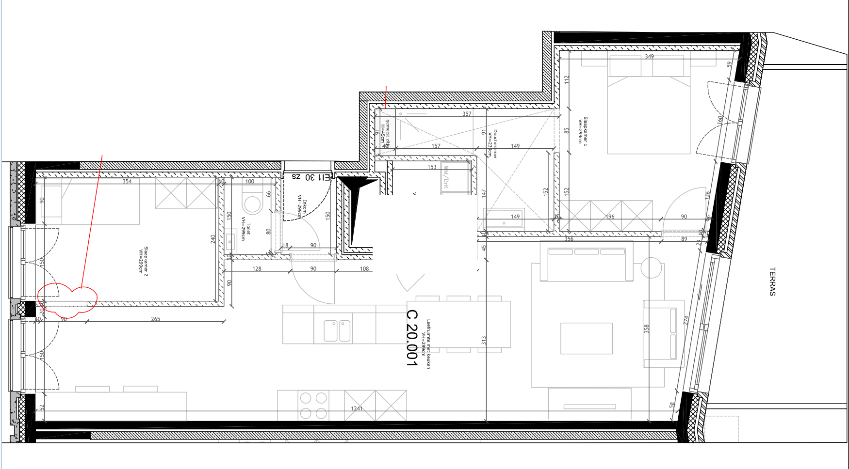 Appartement à louer à Anvers