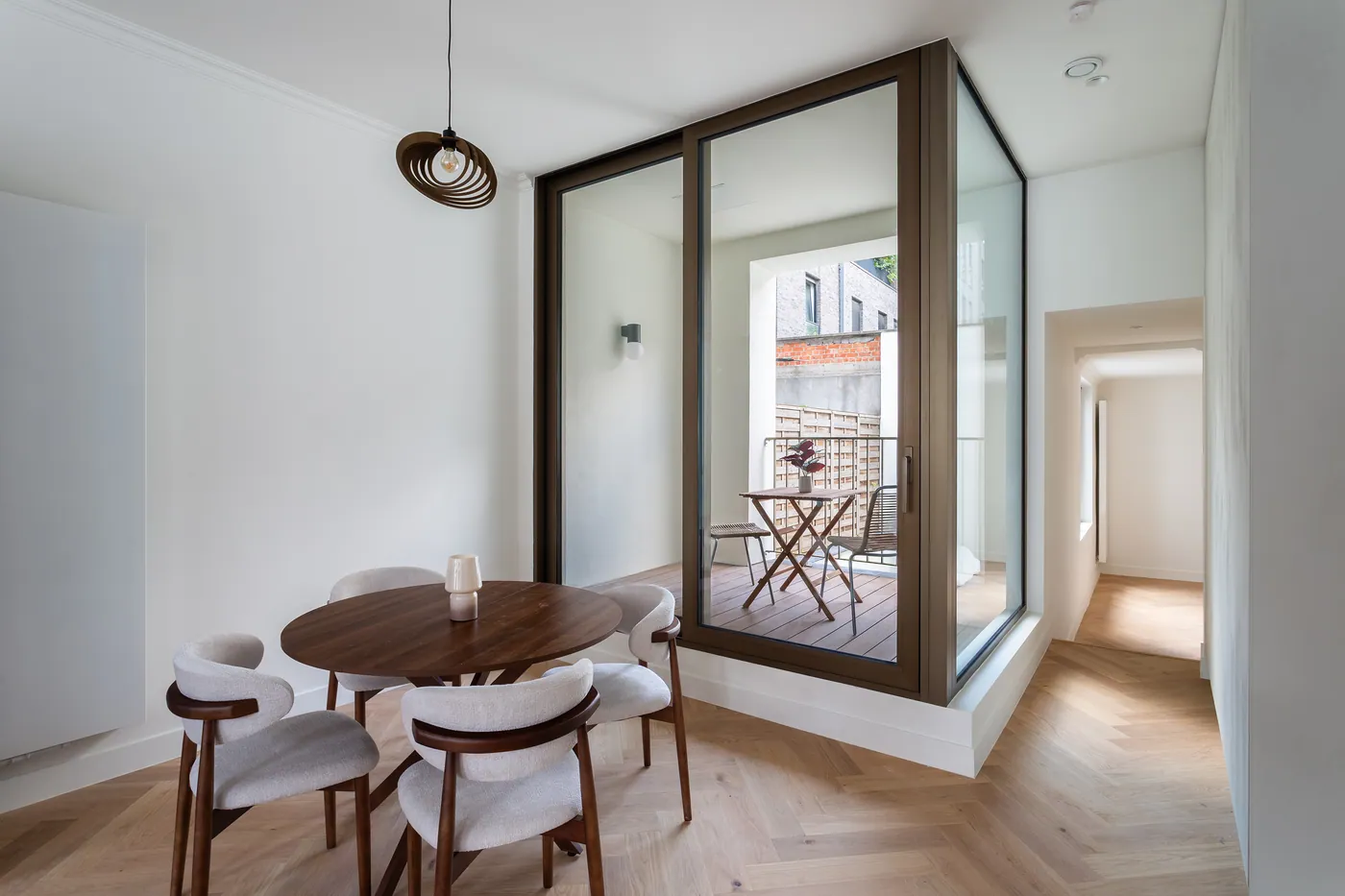 Gerenoveerd 1-slpk appartement met terras in hartje Antwerpen - foto 5