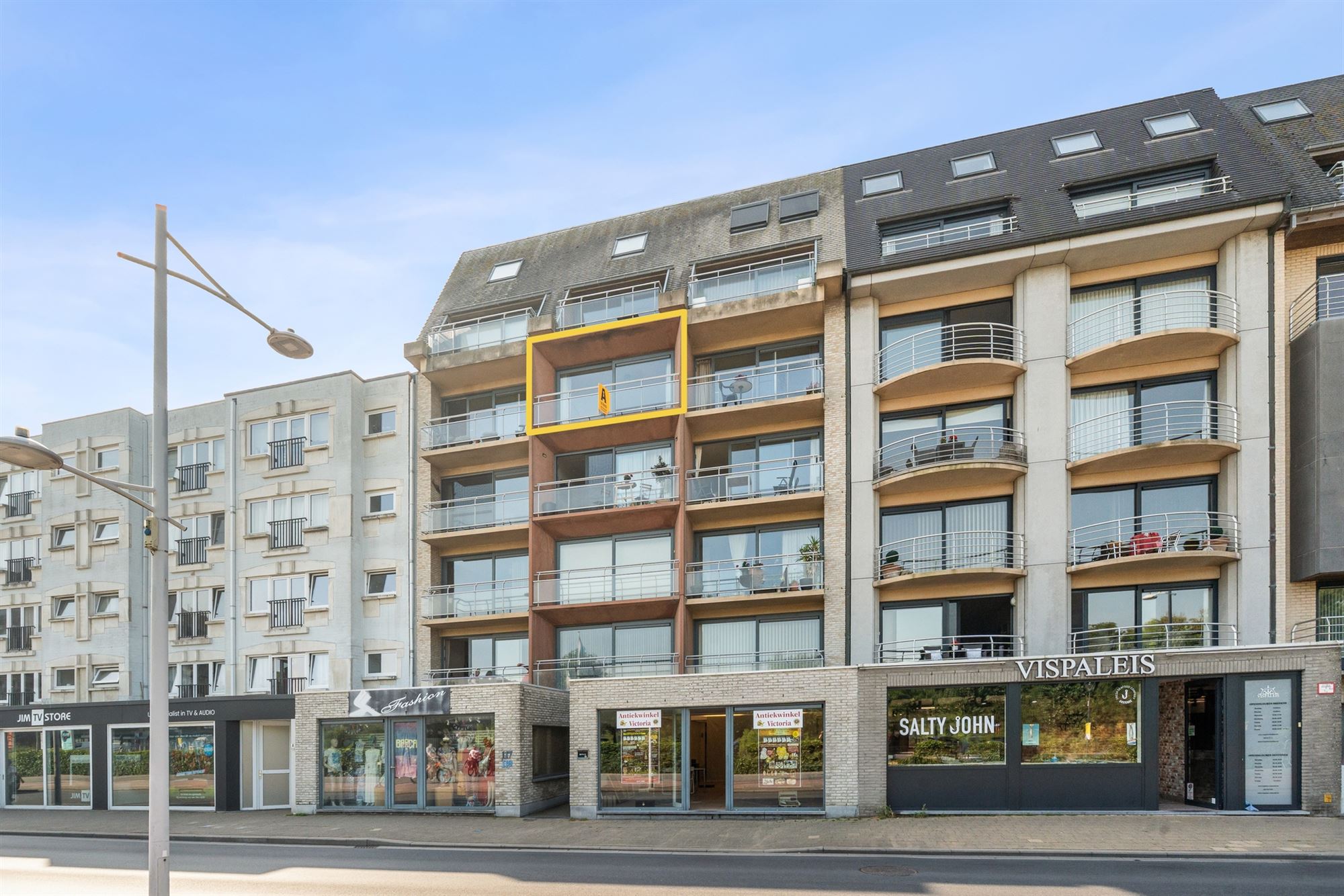Appartement à vendre à Bredene avec 1 chambre - photo 1