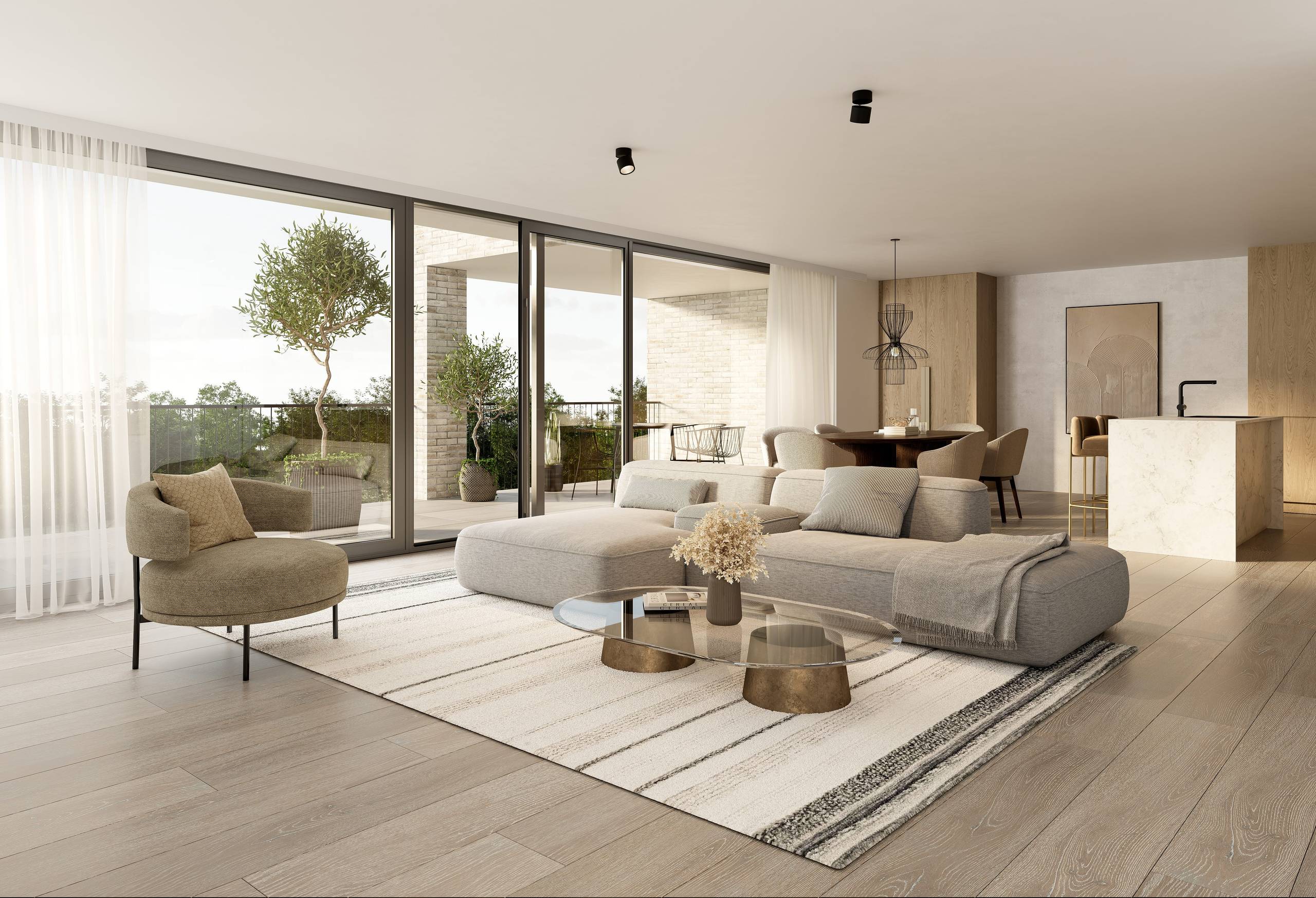 Apartment for sale in Aalter with 3 bedrooms - photo 1