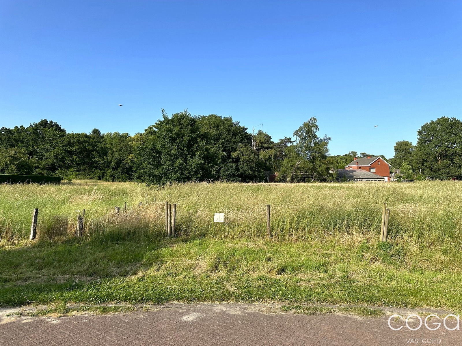 Mooie bouwgrond, 927m² in residentiële verkaveling! - foto 1