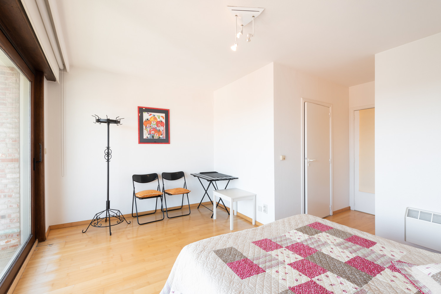 Ruim duplexappartement met zonnig terras en prachtig open uitzicht in Duinbergen - foto 5