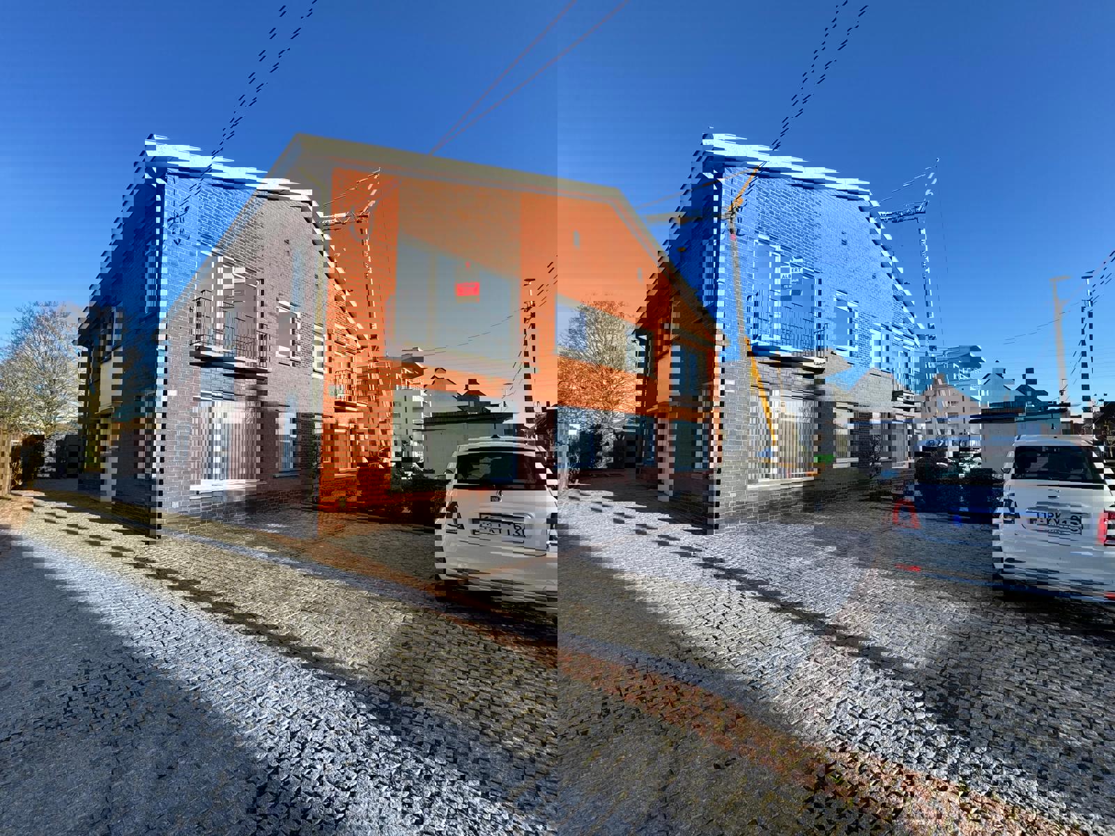 Ruim appartement met 2 slpks, tuin en garage in Rumbeke - foto 2