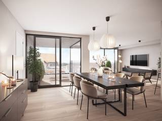 Apartment for sale in Mons