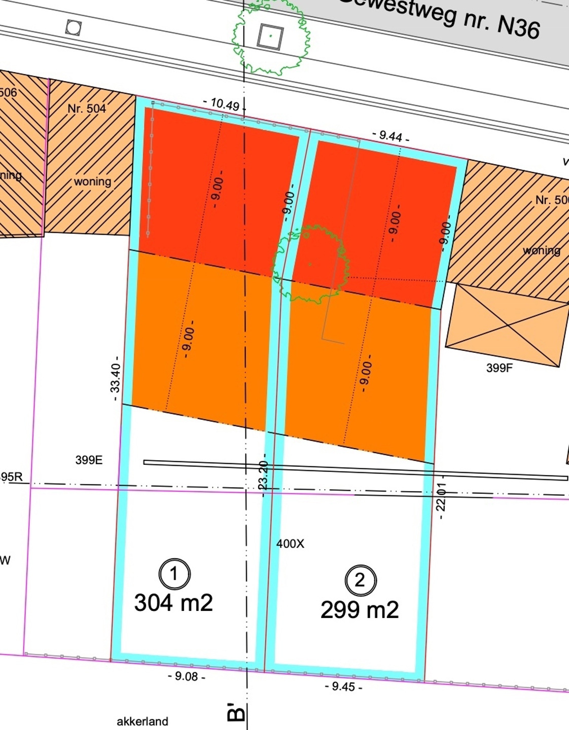 ZUIDGERICHTE BOUWGROND met PRACHTIG ZICHT! - foto 3