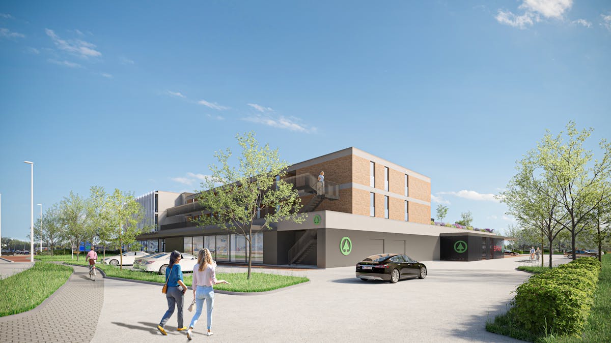 Casco handelsruimte te huur langs drukke invalsweg te Veurne - foto 4